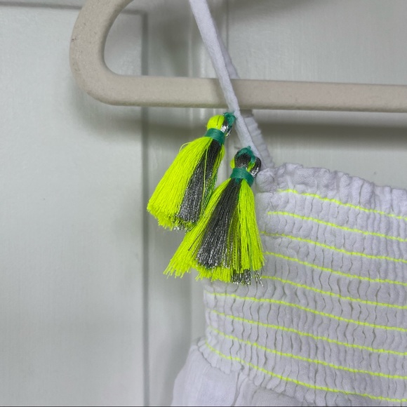 •Crewcuts• White Gauzy Sundress with Tassels - Size 4 - Picture 4 of 10